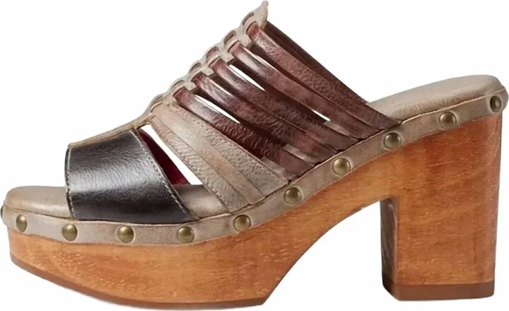 Women's Shantel Mules In Starry Night Rustic