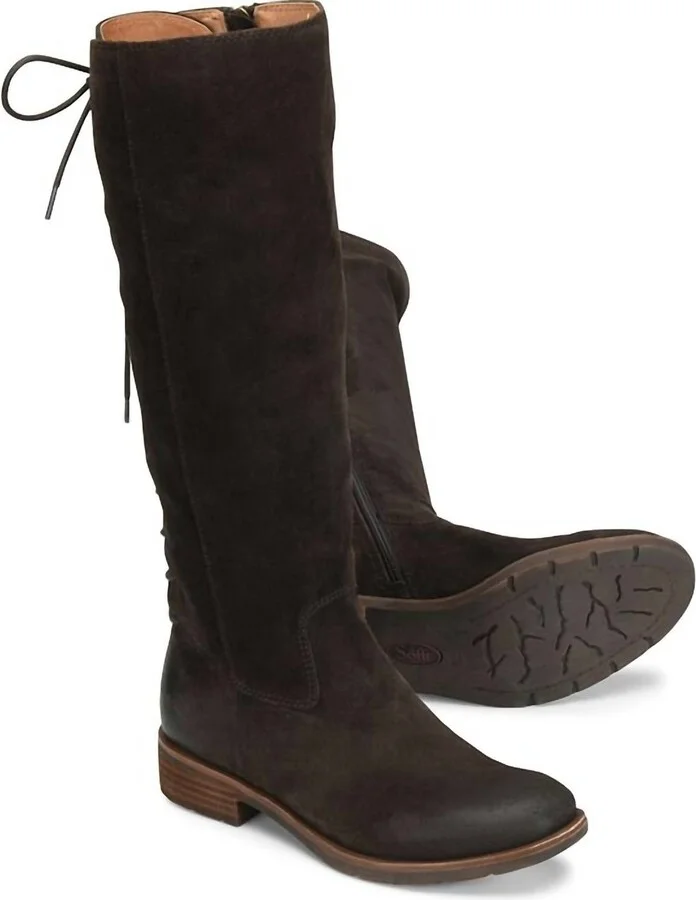 Women's Sharnell Il Boot In Dark Brown
