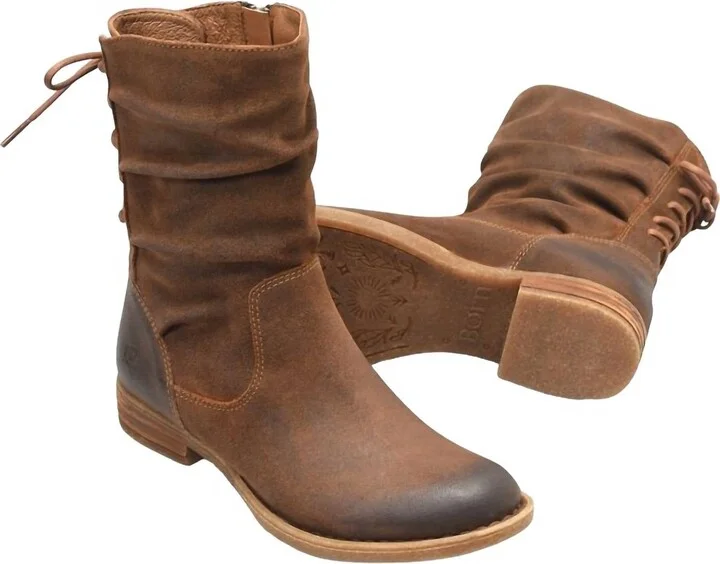 Women's Shasta Boots In Brown