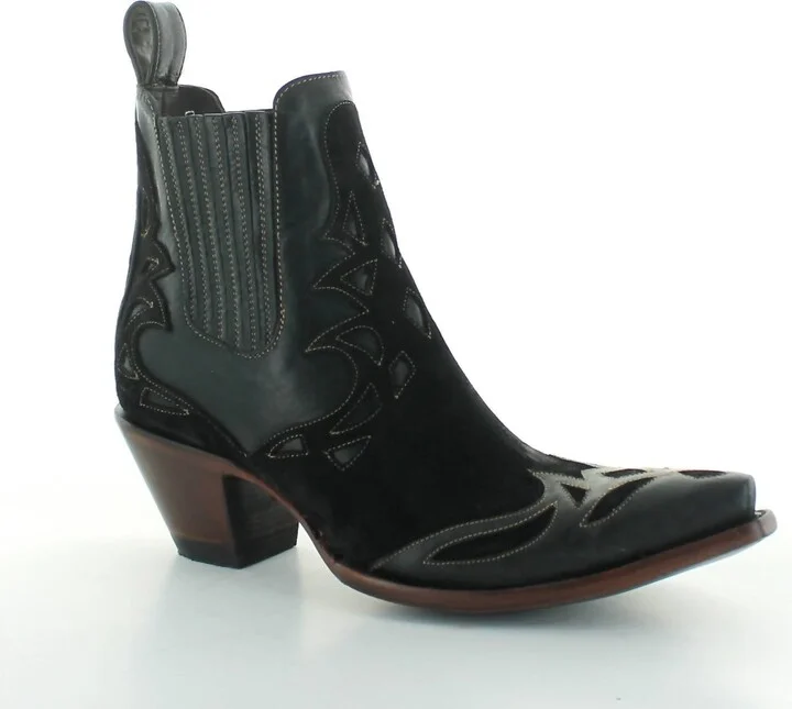 Women's Shayana Ankle Boot In Black