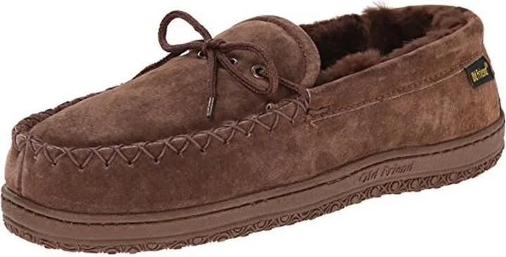 Womens Sheepskin Lined Moccasins
