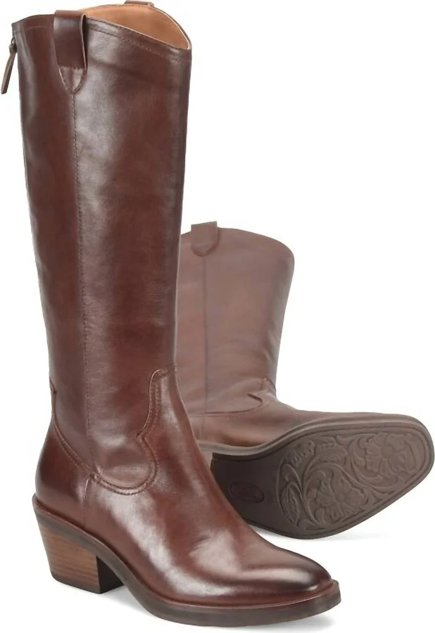 Women's Shelby Boots In Whiskey