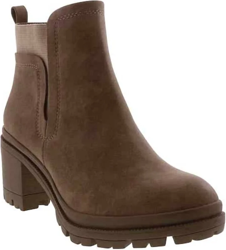 Women's Shelley Fashion Boot In Light Taupe