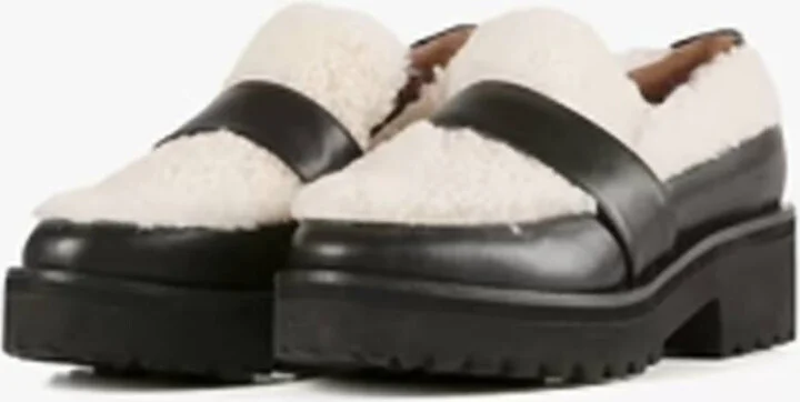 Women's Sherpa Loafer In Black