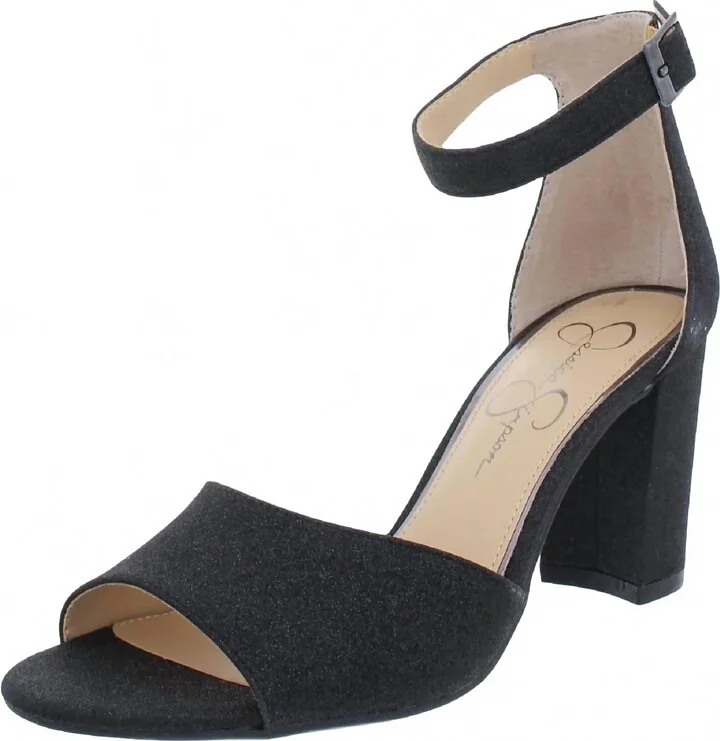 Women's Sherron Micro Flash Heels In Black