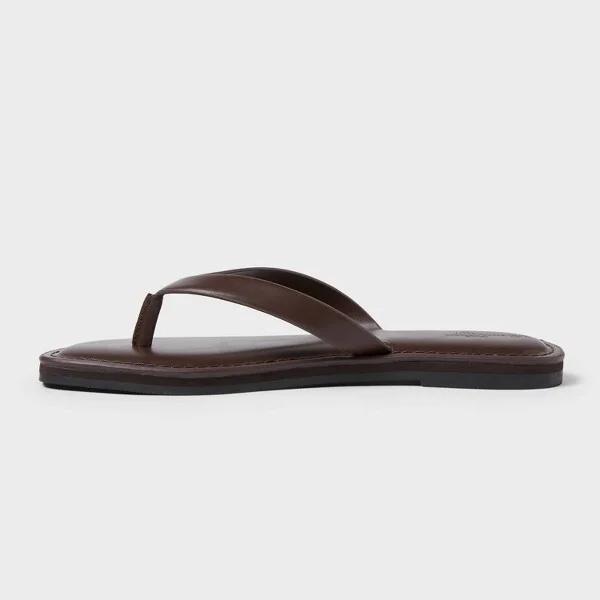 Women's Sherry Thong Flip Flops - Universal Thread™ : Memory Foam, Slip On, Square Toe - Image 3