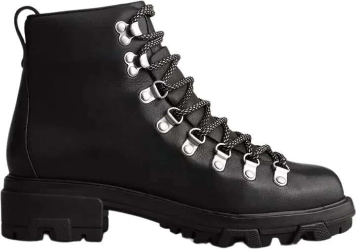 Women's Shiloh Hiker Boot In Black