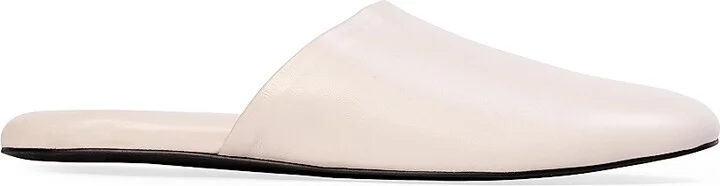 Women's Shiloh Leather Slippers - Coconut Leather - Size 6