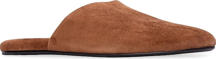 Women's Shiloh Suede Mules - Tobacco Suede - Size 6 - Image 2