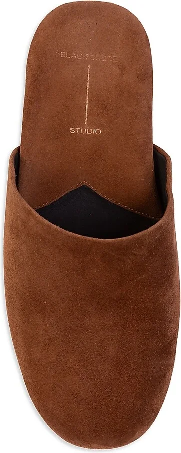 Women's Shiloh Suede Mules - Tobacco Suede - Size 6 - Image 3