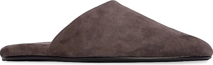 Women's Shiloh Suede Mules - Tobacco Suede - Size 6 - Image 6