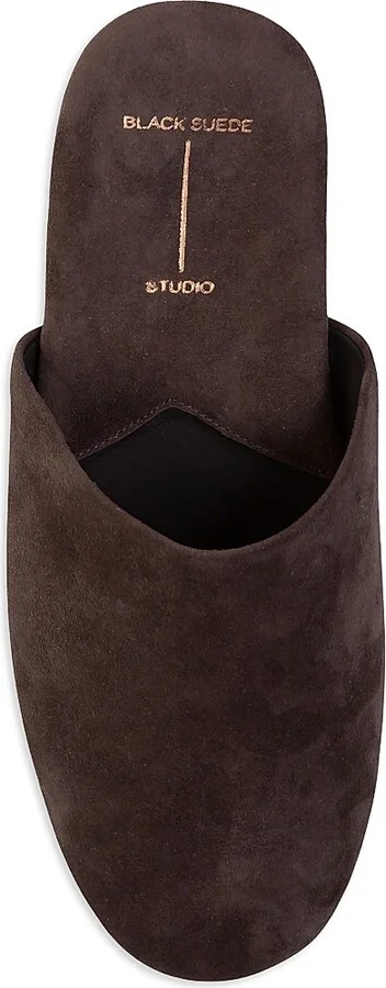 Women's Shiloh Suede Mules - Tobacco Suede - Size 6 - Image 7