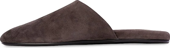 Women's Shiloh Suede Mules - Tobacco Suede - Size 6 - Image 8