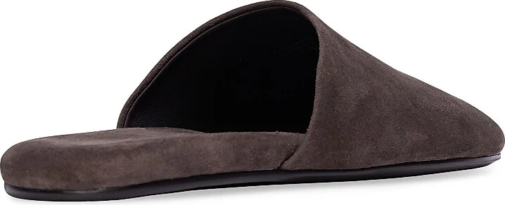 Women's Shiloh Suede Mules - Tobacco Suede - Size 6 - Image 9