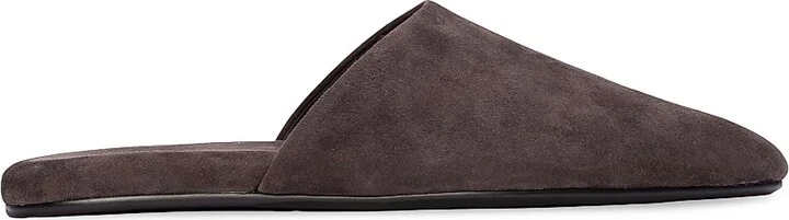 Women's Shiloh Suede Mules - Tobacco Suede - Size 6 - Image 11