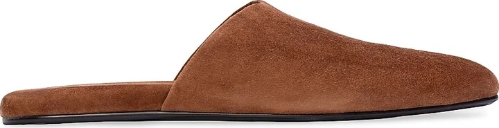 Women's Shiloh Suede Mules - Tobacco Suede - Size 6