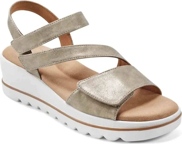 Women's Shirley Sandals In Gold