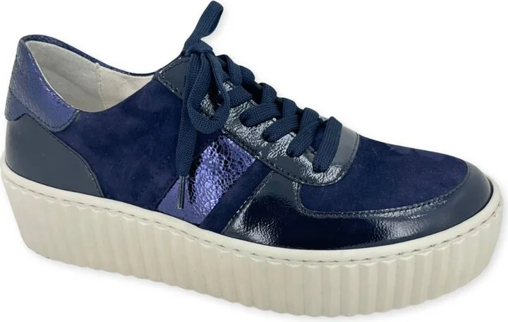 Women's Shoe 3-203-16 In Navy