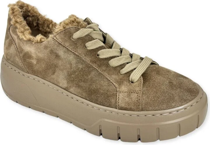Women's Shoe 3-221-14 In Beige