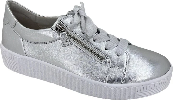 Women's Shoe 3-334-61 In Silver