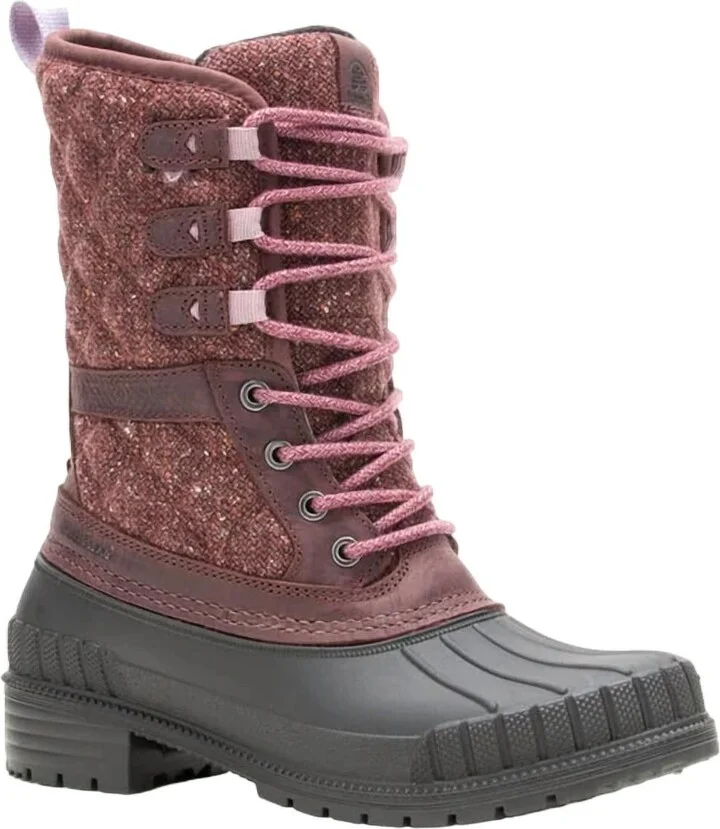 Women's Sienna 3 Winter Boots In Burgundy