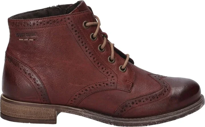 Women's Sienna 75 Boot In Bordeaux
