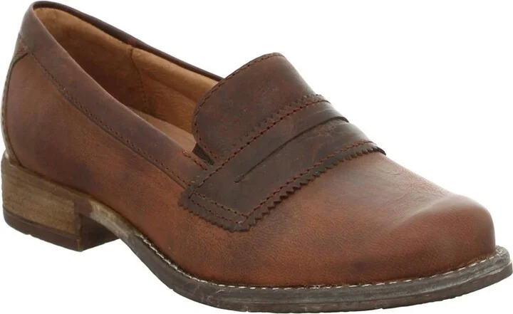 Women's Sienna 96 Loafers In Camel