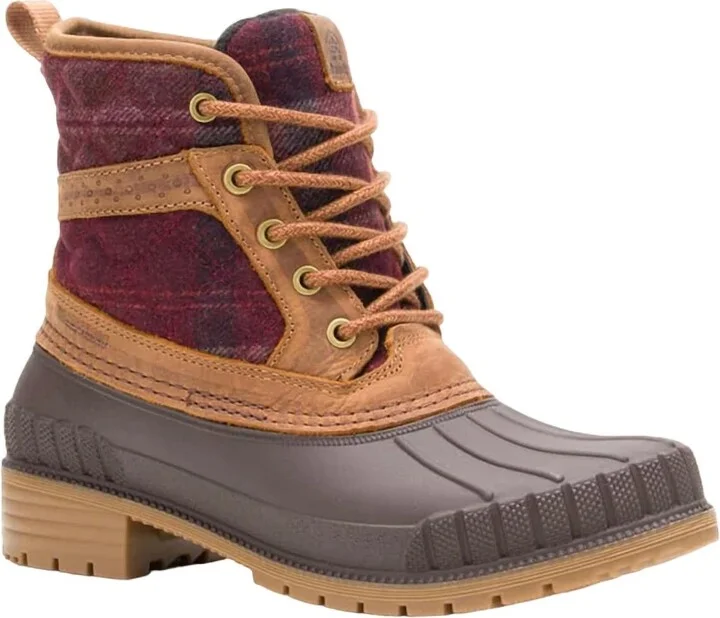 Women's Sienna Mid Winter Boots In Dark Brown