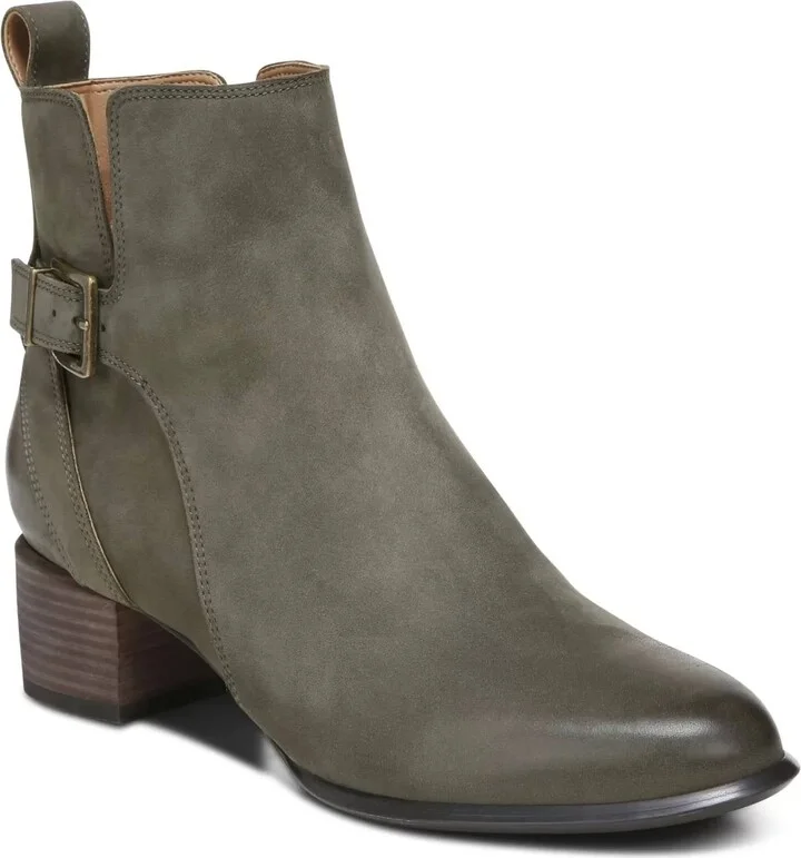 Women's Sienna Waterproof Ankle Boots In Olive