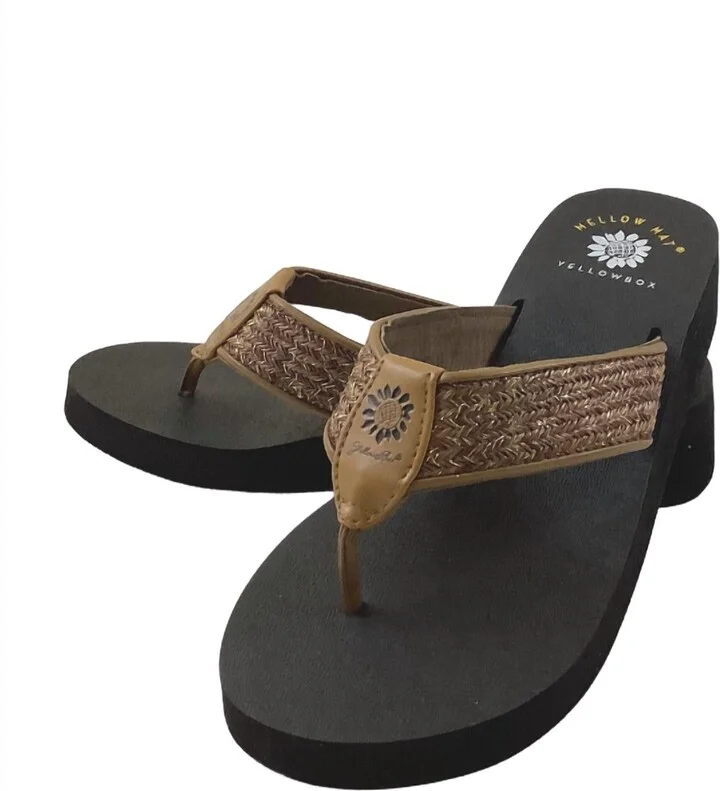 Women's Sierra Sandal In Brown