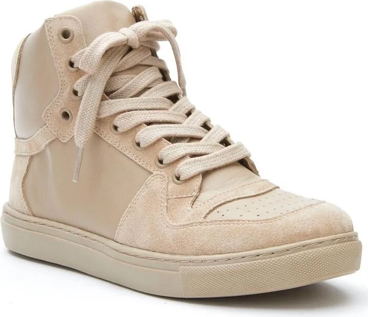 Women's Signature High-Top Sneaker In Natural