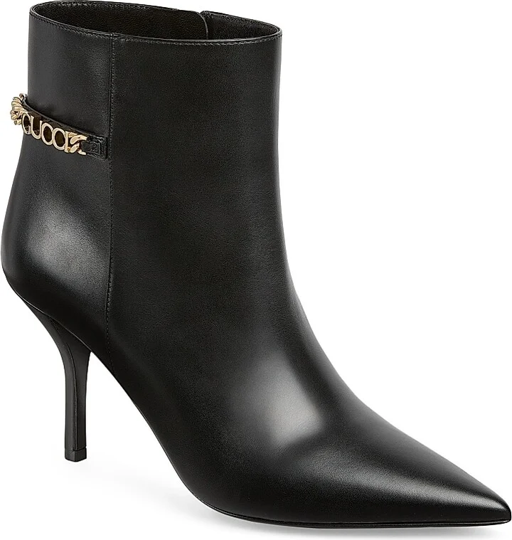 Women's Signoria Leather Boots - Black - Size 7.5 - Image 2