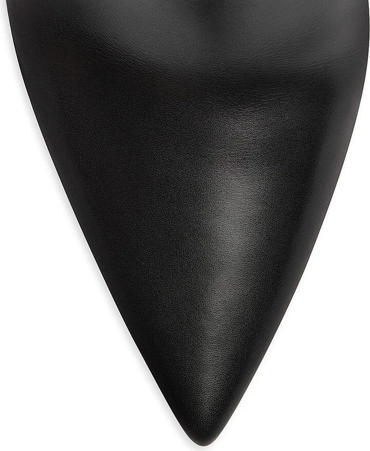 Women's Signoria Leather Boots - Black - Size 7.5 - Image 4