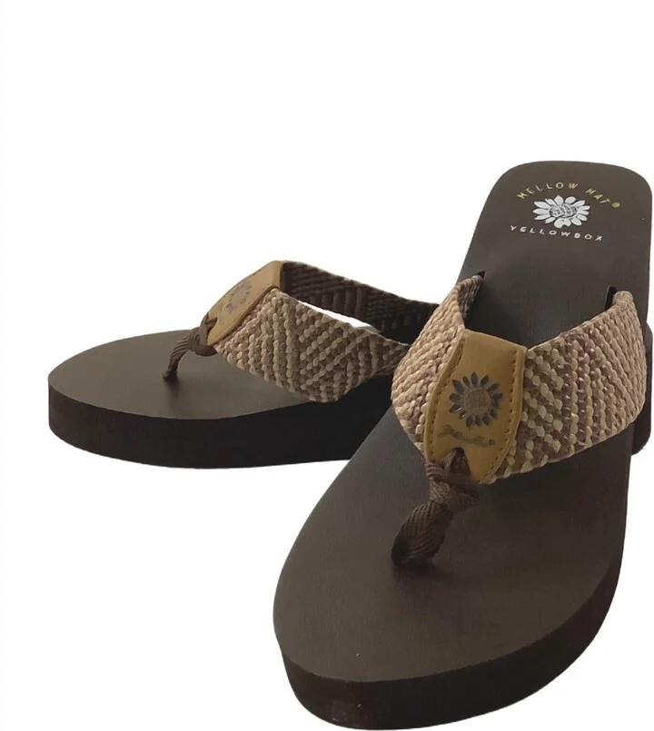Women's Silma Sandal In Brown