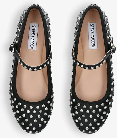 Womens Silver Vinetta-R Rhinestone-Embellished Faux-Leather Pumps Eur 37 / 4 Uk Women - Image 2