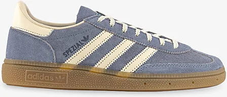 Womens Silver Violet Cream Whit Handball Spezial Suede Low-Top Trainers Eur 37 / 4 Uk Women