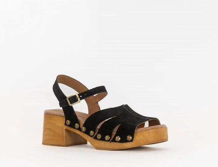 Women's Simone Sandal In Black