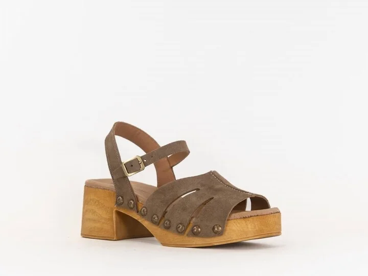 Women's Simone Sandal In Taupe