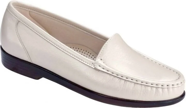 Women's Simplify Shoes - Wide In Pearl Bone