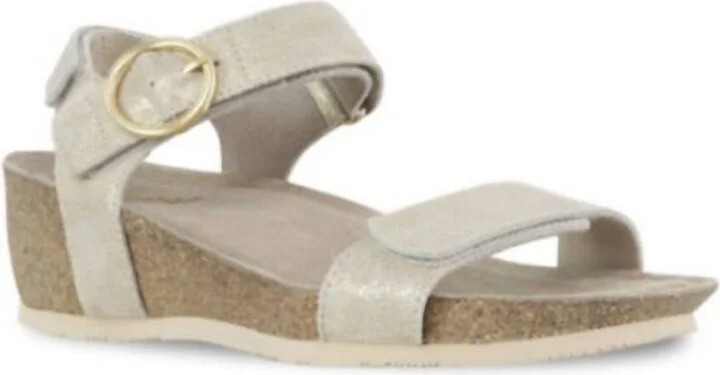 Women's Sintra Sandal In Gold Tan Combo