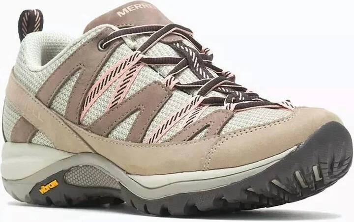 Women's Siren Sport 3 Running Shoe In Moon Rock/peach