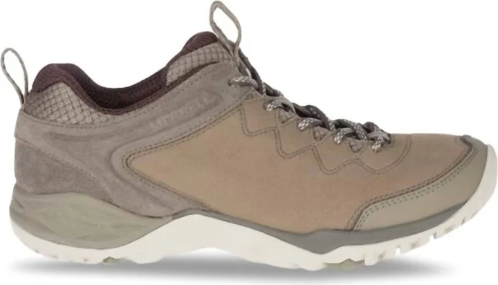 Women's Siren Traveller Q2 Hiking Shoes In Brindle,earth