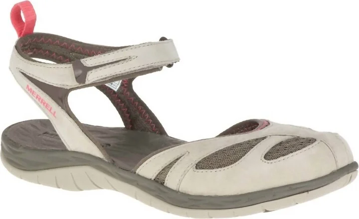 Women's Siren Wrap Q2 Athletic Sandal In Aluminum