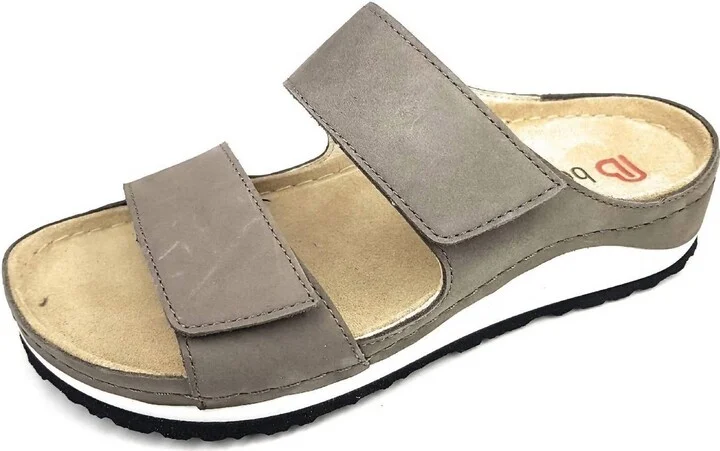 Women's Sirena Sandal In Mud Grey