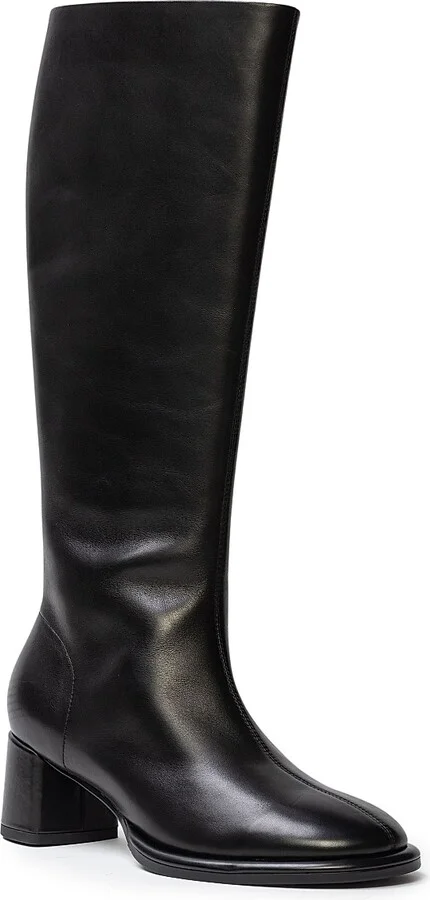 Women's Sita Leather Boots - Black Leather - Size 8 - Image 3