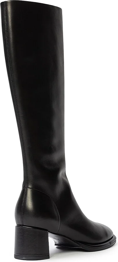 Women's Sita Leather Boots - Black Leather - Size 8 - Image 4
