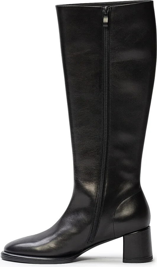 Women's Sita Leather Boots - Black Leather - Size 8 - Image 5