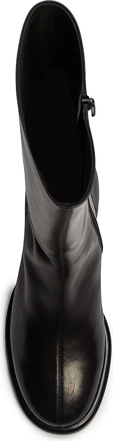 Women's Sita Leather Boots - Black Leather - Size 8 - Image 6