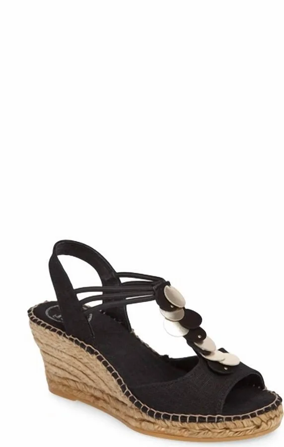 Women's Sitges Sandal In Black