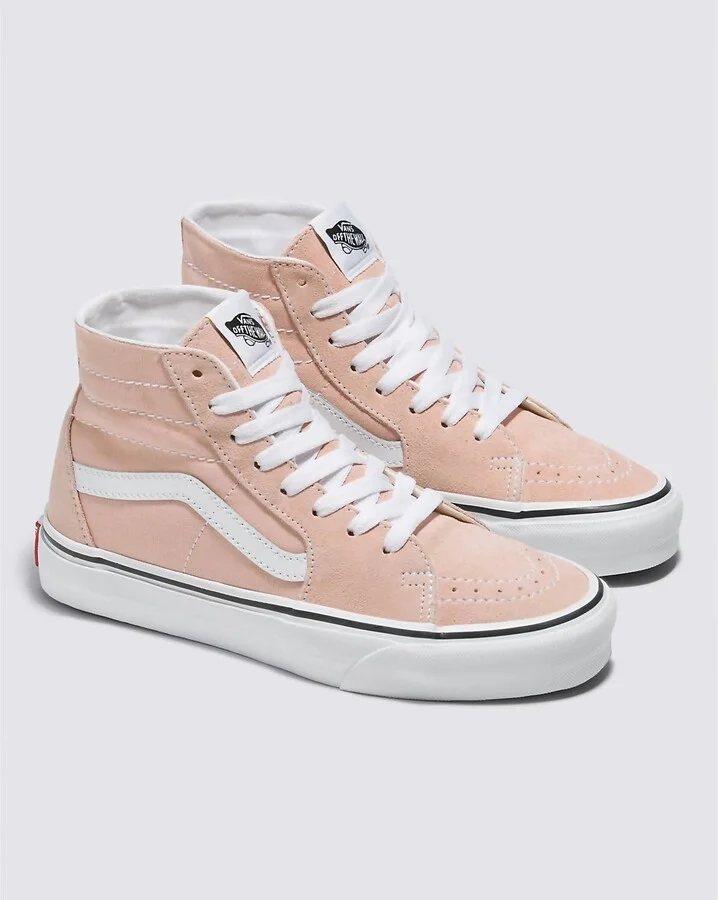 Women's Sk8-Hi Tapered Sneaker In Rose Smoke